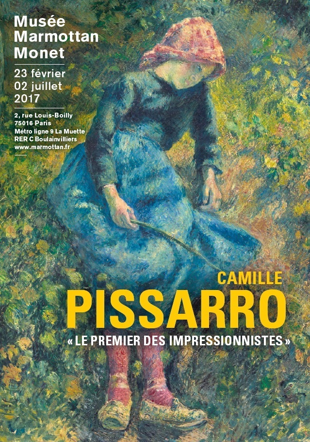 O pânză de Camille Pissarro, confiscată în timpul ocupaţiei naziste, expusă la Muzeul Marmottan din Paris
