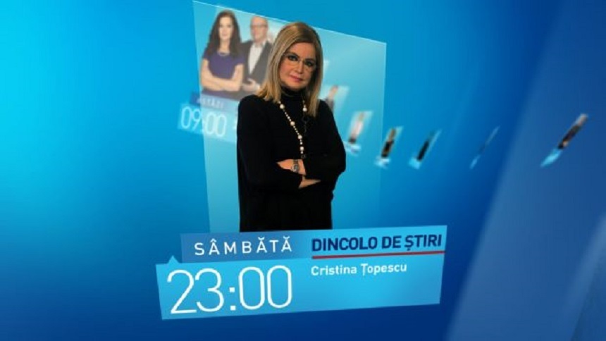Cristina Ţopescu îşi anunţă retragerea de la Antena 3