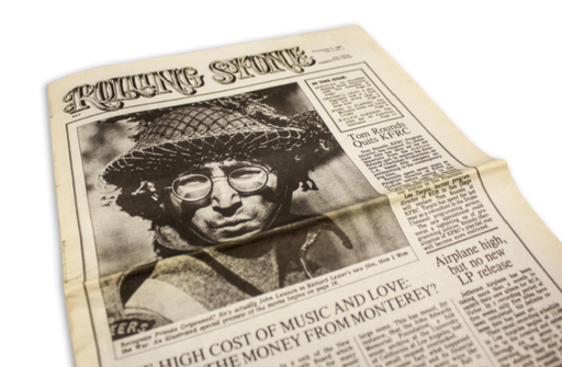 Revista Rolling Stone împlineşte 50 de ani. Rock & Roll Hall of Fame prezintă o expoziţie aniversară în Cleveland