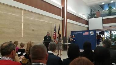 Fondatoarea unei asociaţii împotriva violenţei în familie, marea câştigătoare a premiilor ”Femei curajoase din întreaga lume” 2017 acordate de Ambasada SUA