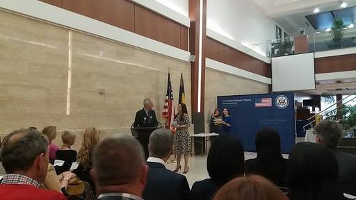 Fondatoarea unei asociaţii împotriva violenţei în familie, marea câştigătoare a premiilor ”Femei curajoase din întreaga lume” 2017 acordate de Ambasada SUA