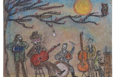 O lucrare cu semnătura falsificată a lui Bob Dylan, cumpărată de o firmă cu 10.000 de lire sterline
