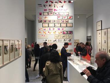 TOP: Proiectul ”Geta Brătescu: Apariţii”, care reprezintă România la Bienala de Artă de la Veneţia 2017, între cele mai bune
