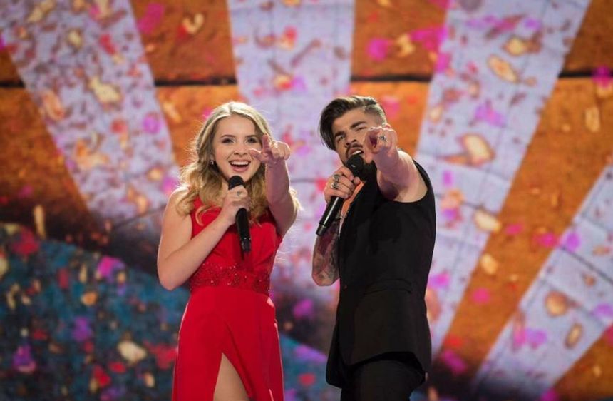 Eurovision 2017: România a ocupat locul al şaptelea. Portugalia a câştigat concursul de la Kiev. VIDEO
