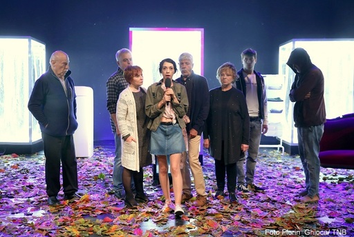 Victor Rebengiuc, Mariana Mihuţ, Gheorghe Visu şi Ana Ciontea, pe scena TNB într-un nou spectacol, ”Umbre”