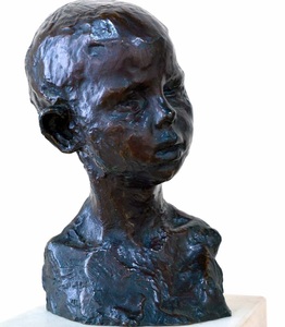 Statueta ”Cap de copil” realizată de Constantin Brâncuşi va fi expusă sâmbătă la Muzeul de Artă Veche Apuseană al Academiei Române