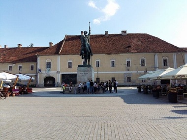 Alba Iulia: Palatul Principilor, imobil din secolul al XV-lea, va fi restaurat parţial cu fonduri europene în valoare de aproximativ 22 mil. lei