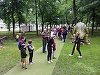 REPORTAJ - Noaptea Muzeelor 2017: Mii de oameni au înfruntat ploaia, sâmbătă, pentru acces gratuit la muzee din Bucureşti. ”Cap de copil”, de Constantin Brâncuşi, şi Muzeul Antipa, printre vedetele evenimentului
