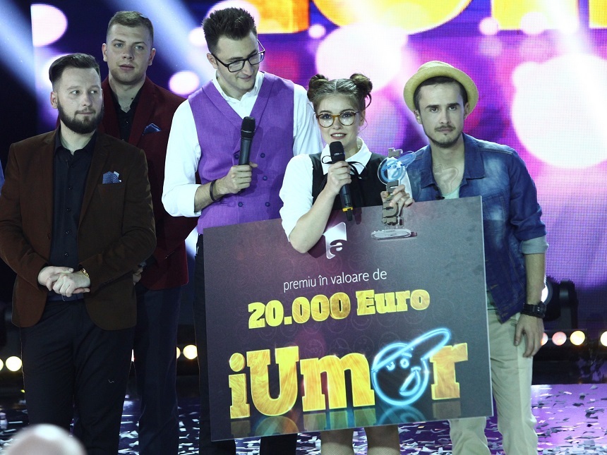 Antena 1, lider de piaţă pe toate categoriile de public, cu finala celui de-al treilea sezon ”iUmor”