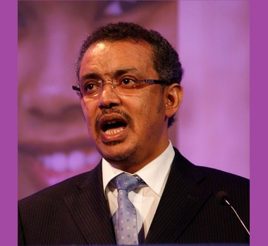 Tedros Adhanom Ghebreyesus, primul african care a devenit directorul Organizaţiei Mondiale a Sănătăţii