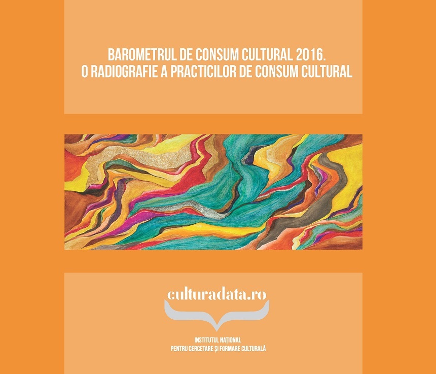 Barometrul de Consum Cultural 2016: 1% dintre respondenţi manifestă un nivel de implicare culturală foarte ridicat