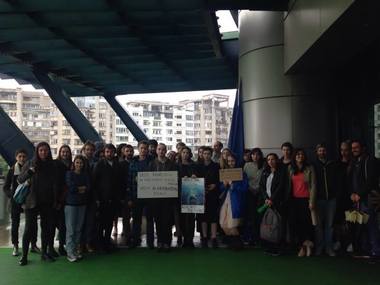 Protest al cineaştilor la Ministerul Culturii: Ministrul trebuie să se implice, este de datoria lui 