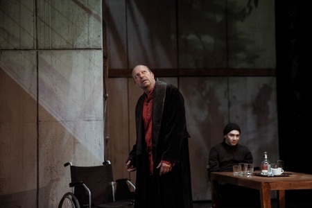 Teatrul Mic va prezenta o premieră adaptată după romanul “Fraţii Karamazov”, de Feodor Dostoievski, cu Marian Râlea în distribuţie