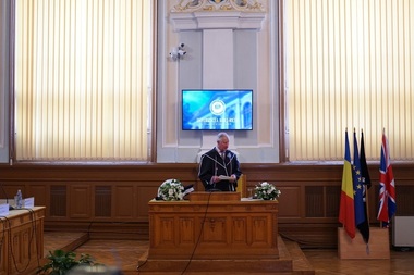 Prinţul Charles, după primirea titlului de Doctor Honoris Causa al UBB: Sunt întrebat ce face ca acest loc să fie atât de special? Răspunsul e foarte simplu: voi, prietenii mei români - FOTO