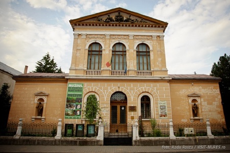 Muzeul de Ştiinţele Naturii din Târgu Mureş va fi reabilitat cu fonduri europene în valoare de peste 11 milioane de lei - FOTO