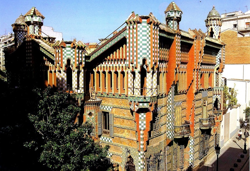 Casa Vicens, prima construită de Antoni Gaudí, va fi deschisă pentru prima dată publicului în toamna acestui an