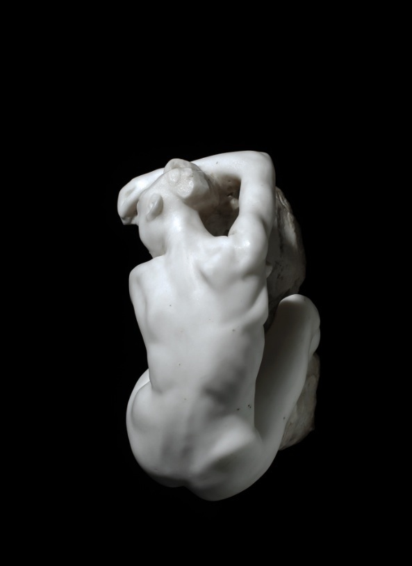 ”Andromeda”, sculptură în marmură albă de Auguste Rodin, a fost vândută la licitaţie, la Paris, cu 3,6 milioane de euro