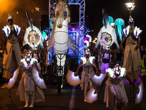 Un spectacol de circ, muzică, foc şi elemente pirotehnice va deschide Festivalul Internaţional de Teatru de la Sibiu