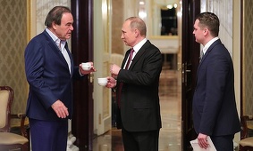 ”The Putin Interviews”, de Oliver Stone, va fi lansat pe 12 iunie. Liderul de la Kremlin: Snowden nu este un trădător. VIDEO