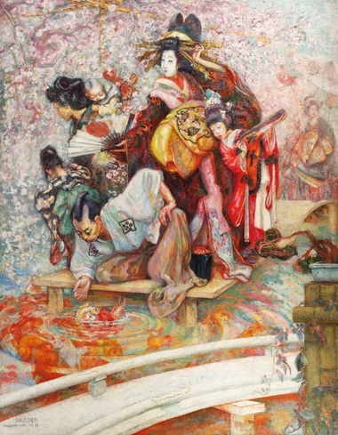 Tablou de Samuel Mützner, estimat la 250.000 de euro, va fi scos la vânzare în Licitaţia de Vară de la Artmark