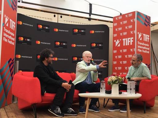 Radu Mihăileanu: Am o relaţie foarte strânsă cu tatăl meu şi consider că eu doar continui munca sa într-un fel
