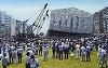 ”Panteonul cărţilor”, o operă monumentală împotriva cenzurii, a fost instalat la Kassel în Germania