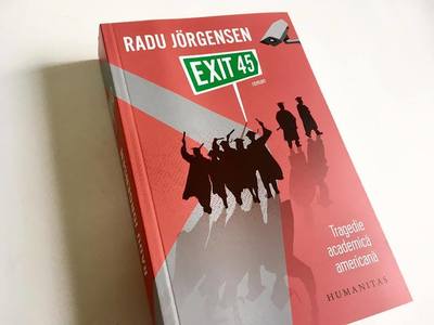 INTERVIU Scriitorul Radu Jörgensen: Corectitudinea politică domină universitatea americană. E considerat îngrozitor să fii numit azi elitist sau adeptul unui sistem meritocratic