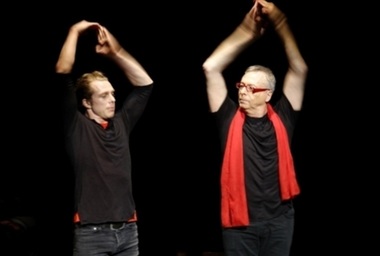 Spectacolul de teatru coregrafic ”L’Om DAdA”, de Gigi Căciuleanu, va fi difuzat de Televiziunea Română