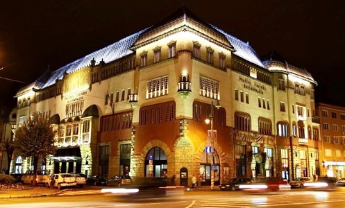 Mureş: Palatul Culturii din Târgu Mureş va fi reabilitat cu fonduri europene în valoare de aproape 1,5 milioane de euro - FOTO