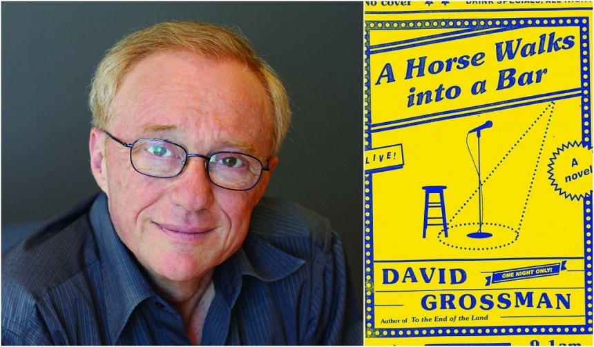 Scriitorul israelian David Grossman a câştigat Man Booker International Prize pentru volumul "Un cal intră într-un bar"