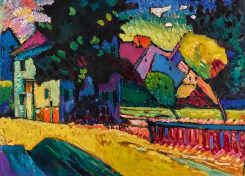 Un tablou de Wassily Kandinsky este estimat de Sotheby's la 25 de milioane de lire sterline