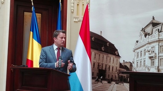 Premierul luxemburghez despre Helmut Kohl, la Sibiu: A fost unul dintre actorii care au permis această unificare a Europei şi promovarea valorilor europene - FOTO