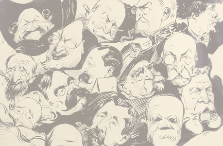 ”Portrete comice” – caricaturi semnate de artişti precum Honoré Daumier şi Silvan Ionescu, expuse la Muzeul Naţional Cotroceni