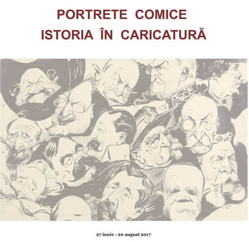 Expoziţia ”Portrete comice. Istoria în caricatură”, cu bunuri de patrimoniu din muzeele naţionale şi din biblioteca Academiei, va fi vernisată la Muzeul Naţional Cotroceni 