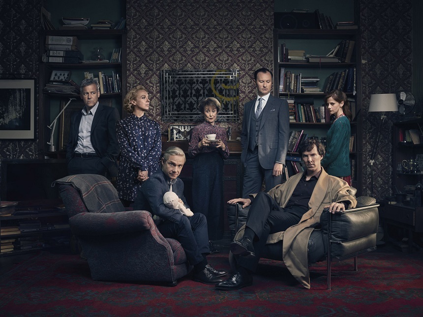 Echipa serialului ”Sherlock” pregăteşte show-ul de televiziune ”Dracula”

