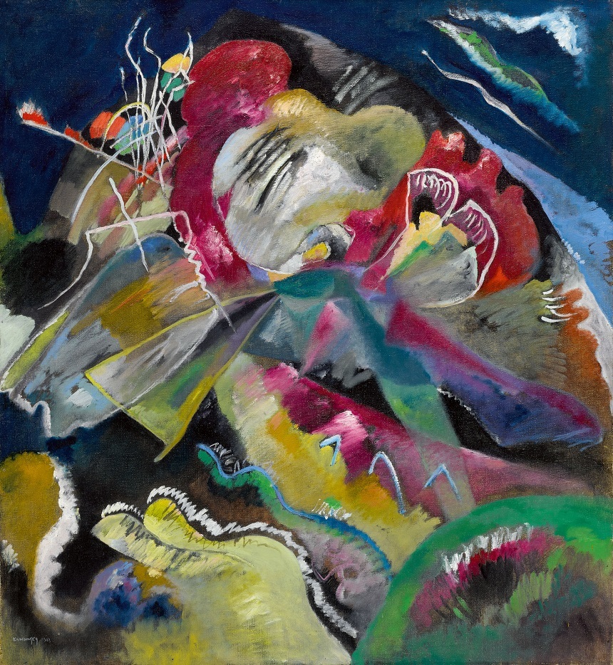 Două tablouri de Vasili Kandinsky s-au vândut la Sotheby's Londra pentru suma record de 54 de milioane de lire sterline