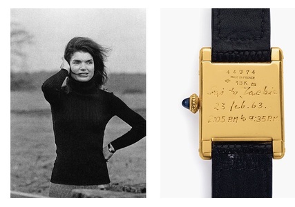 Un ceas de mână şi o pictură care i-au aparţinut Jacquelinei Kennedy au fost vândute cu peste 370.000 de dolari la o licitaţie din New York