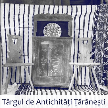 Lăzi de zestre, roţi de tors şi piese de costum ţărănesc, la Târgul de Antichităţi Ţărăneşti al MNŢR