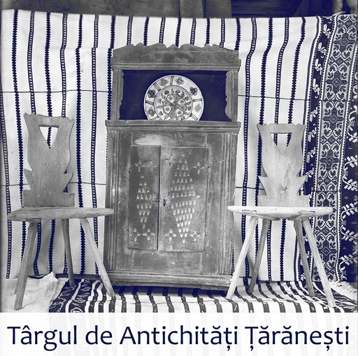 Lăzi de zestre, roţi de tors şi piese de costum ţărănesc, la Târgul de Antichităţi Ţărăneşti al MNŢR
