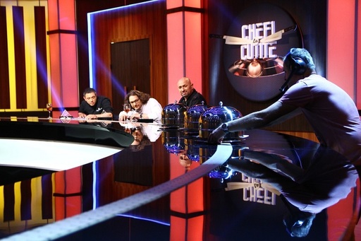 Filmările pentru cel de-al patrulea sezon al emisiunii culinare ”Chefi la cuţite” au început