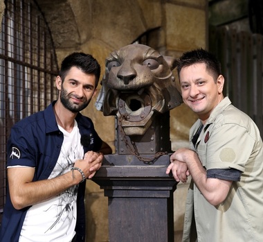 O nouă emisiune care va intra în grila Pro TV, ”Fort Boyard”, va fi prezentată de Paul Ipate şi Octavian Strunilă
