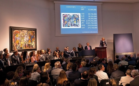 Tablouri de Beckmann, Picasso şi Van Gogh, adjudecate fiecare la peste 20 de milioane de lire sterline la Christie's