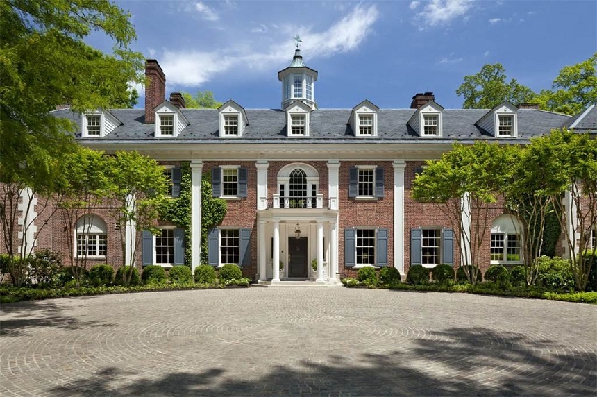 Casa în care a copilărit Jacqueline Kennedy, pusă în vânzare pentru 49,5 milioane de dolari - FOTO