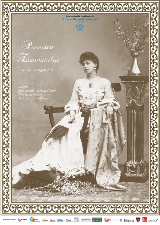 O expoziţie de evantaie de epocă va fi vernisată joi, la Muzeul Naţional Cotroceni