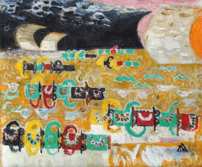 Un tablou de Ion Ţuculescu a fost estimat de Artmark la 65.000 de euro şi va fi scos la vânzare în Licitaţia de Artă Postbelică şi Contemporană