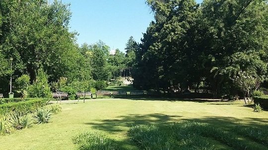 Grădina Cişmigiu (Foto: Aura Marinescu)