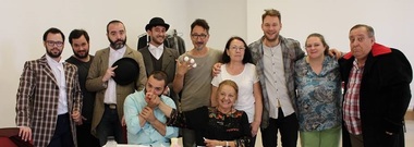 Al treilea spectacol din repertoriul Teatrului Dramaturgilor Români va avea premiera vineri, în sala din Calea Griviţei