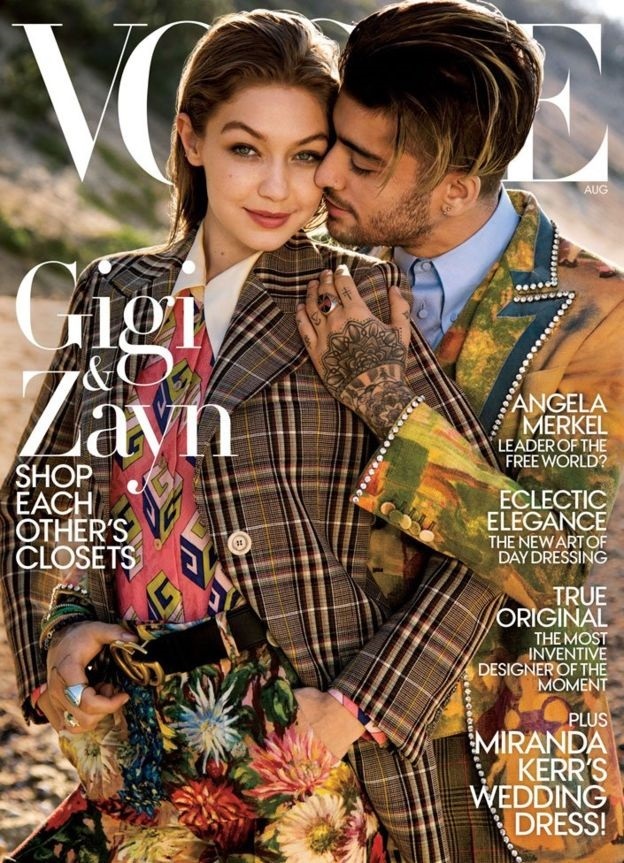 Vogue SUA şi-a cerut scuze cititorilor după ce a fost criticată în legătură cu articolul în care apar Gigi Hadid şi Zayn Malik