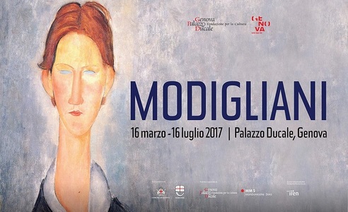 Poliţia a confiscat 21 de tablouri semnate Modigliani care erau expuse în Genova, în urma suspiciunii de fals