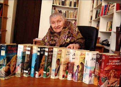 Scriitoarea franceză Anne Golon, cunoscută pentru seria ”Angélique”, a murit la vârsta de 95 de ani